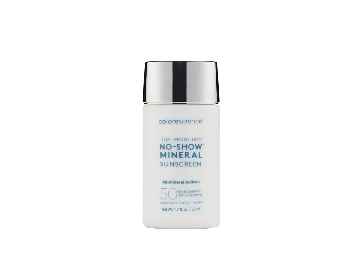 Total Protection No-Show Mineral Sunscreen SPF 50 1.7oz
