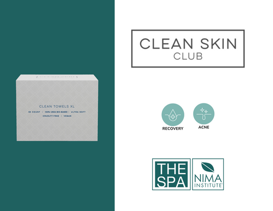 Clean Skin Club Towels XL
