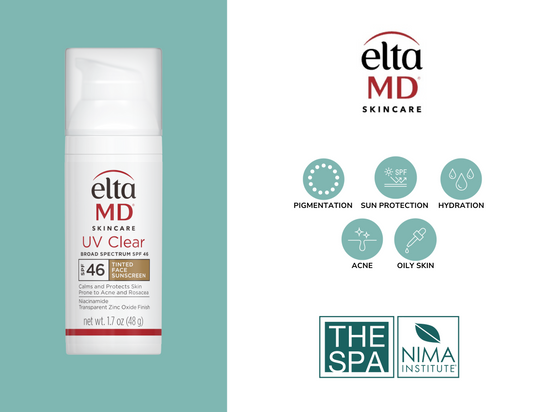 UV Clear Broad-Spectrum SPF 46 *TINTED*