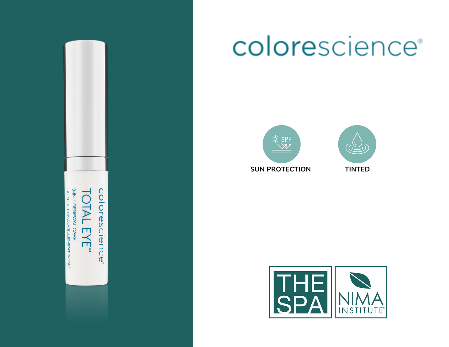 Total Eye® 3-In-1 Renewal Therapy SPF 35 FAIR