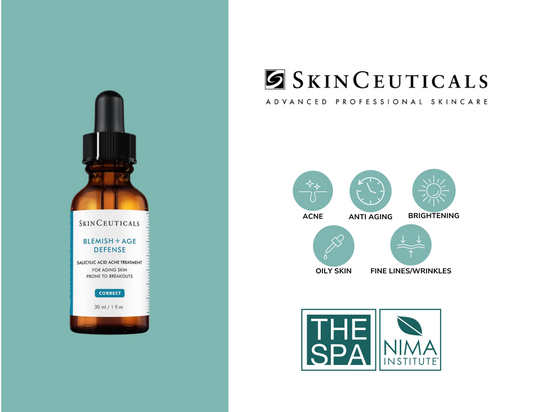 Blemish + Age Defense