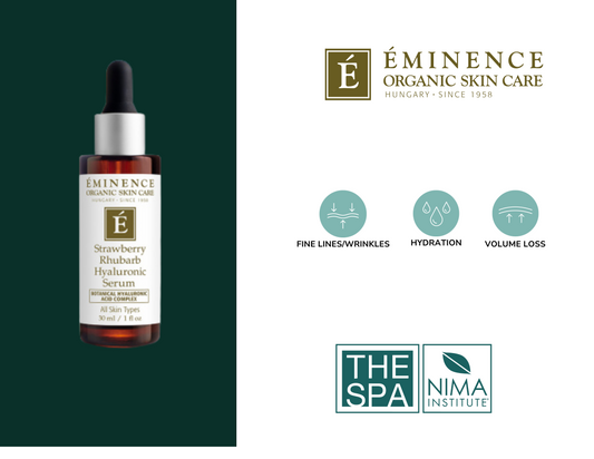 Strawberry Rhubarb Hyaluronic Serum