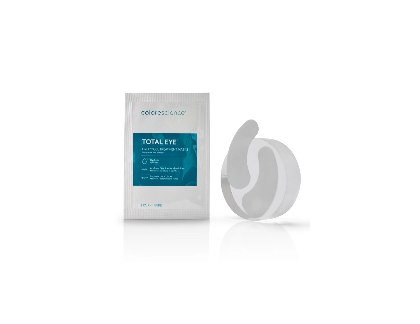 Total Eye® Hydrogel Treatment Masks