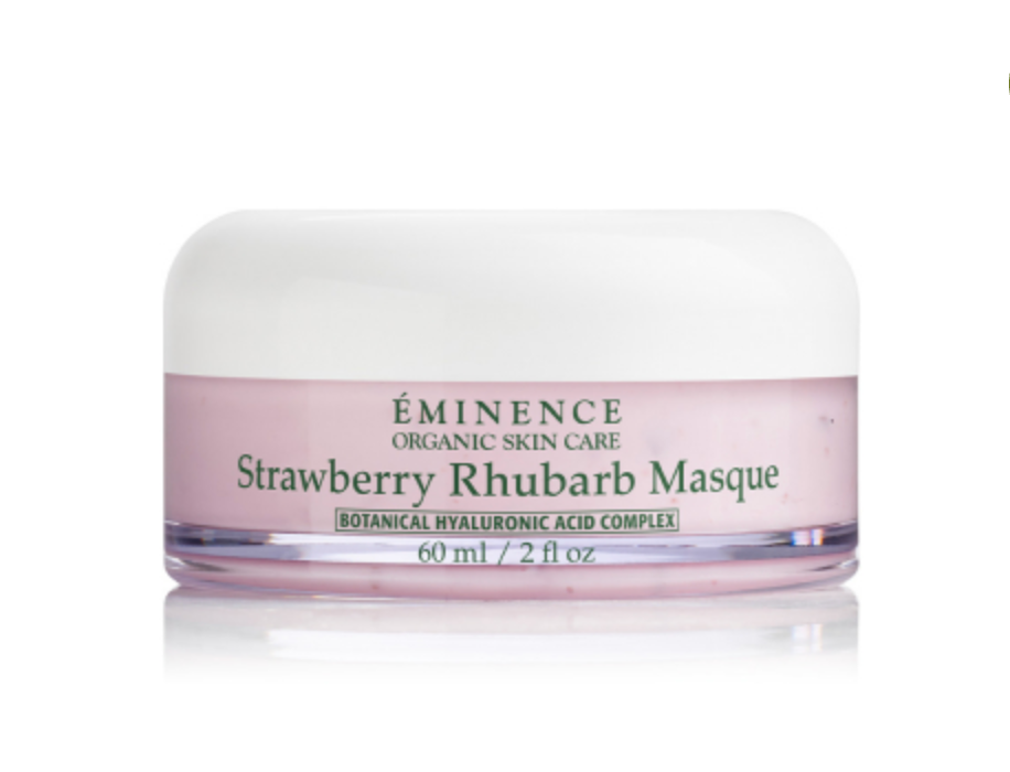 Strawberry Rhubarb Masque