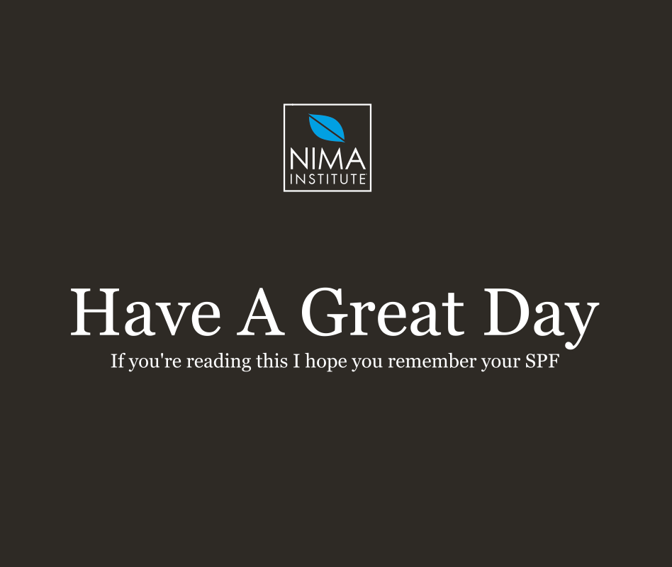 NIMA T-shirt: Have a Great Day! - UTAH CAMPUS ONLY