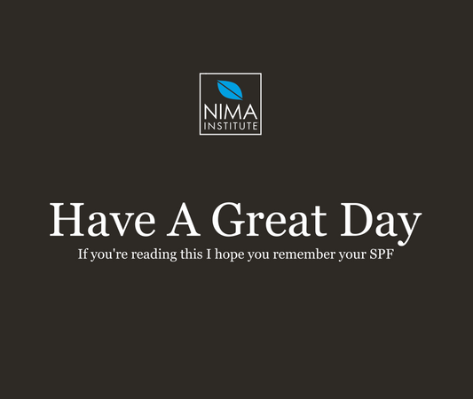 NIMA T-shirt: Have a Great Day! - UTAH CAMPUS ONLY