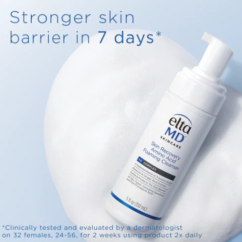 Skin Recovery Amino Acid Foaming Cleanser