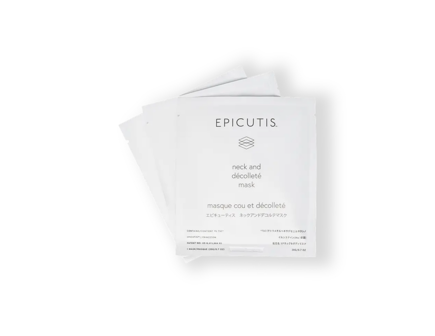 Lipid Recovery Mask - For Neck & Décolleté
