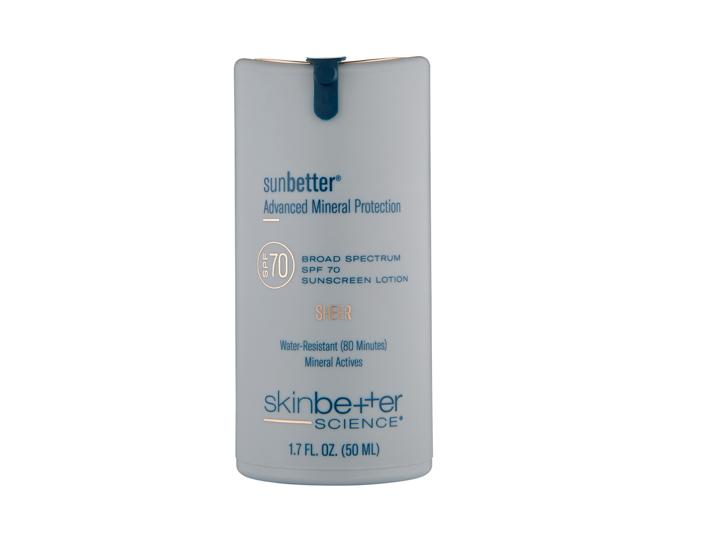 Sunbetter SHEER SPF 70 Sunscreen Lotion