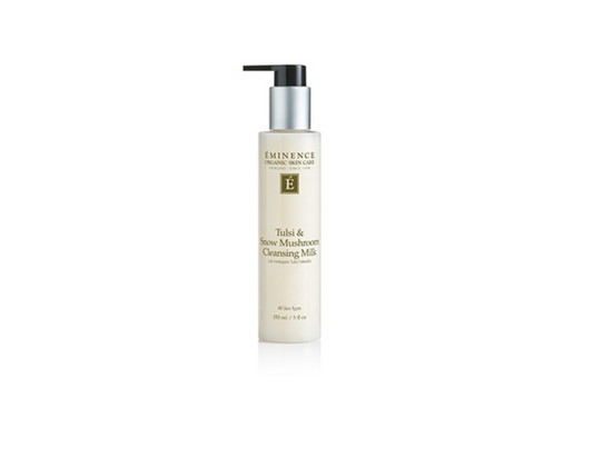 Tulsi & Snow Mushroom Cleansing Milk