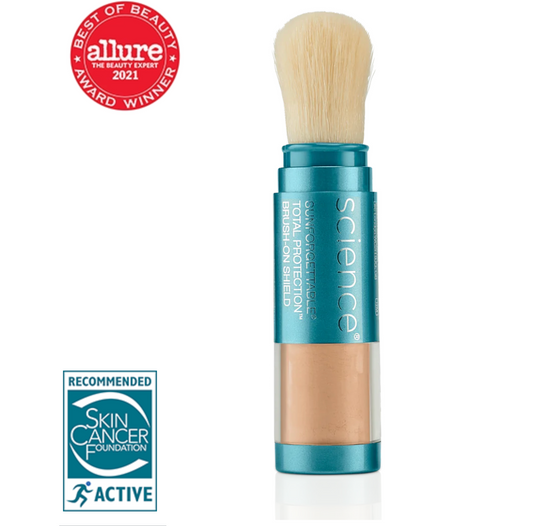 Colorescience Sunforgettable® Total Protection™ Brush-On Shield SPF 50 MEDIUM