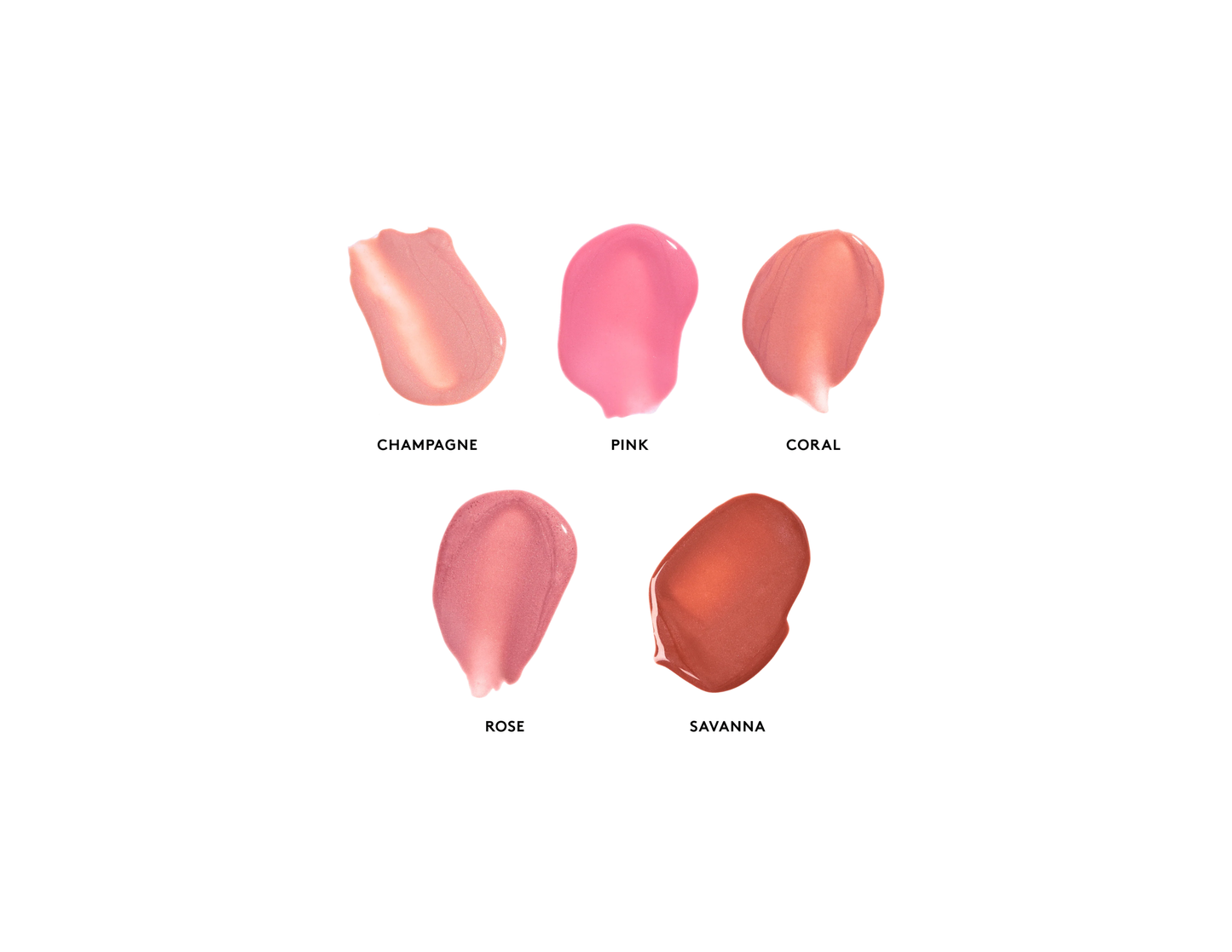 Peptide Lip Shine SPF 30 (Rose)