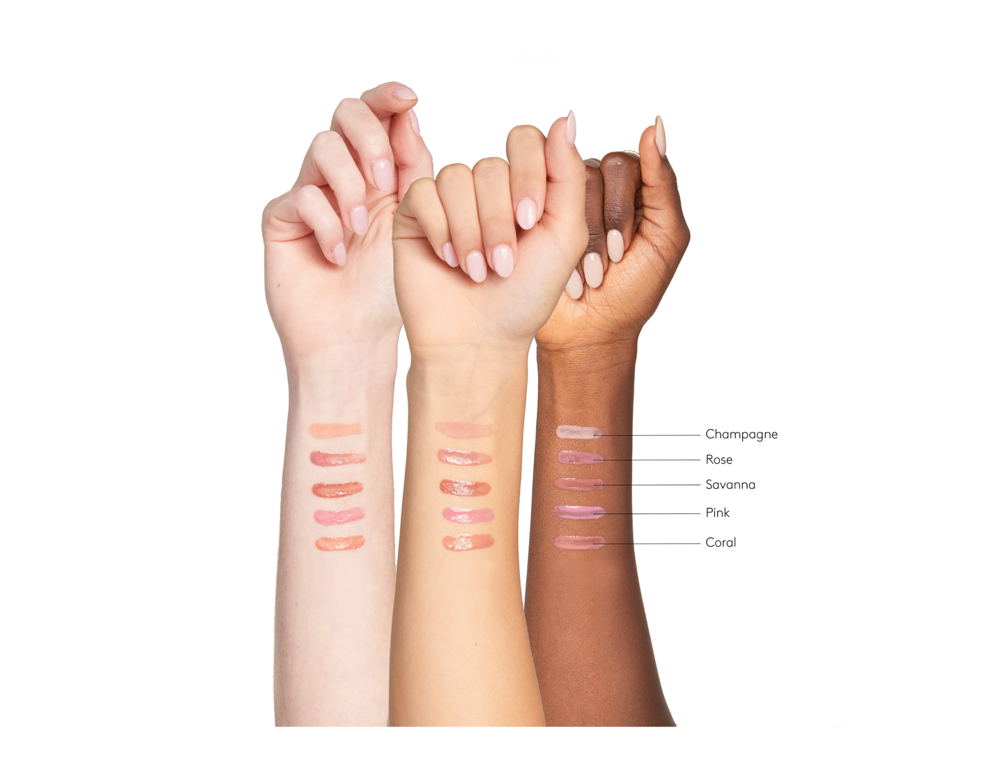 Peptide Lip Shine SPF 30 (Champagne)