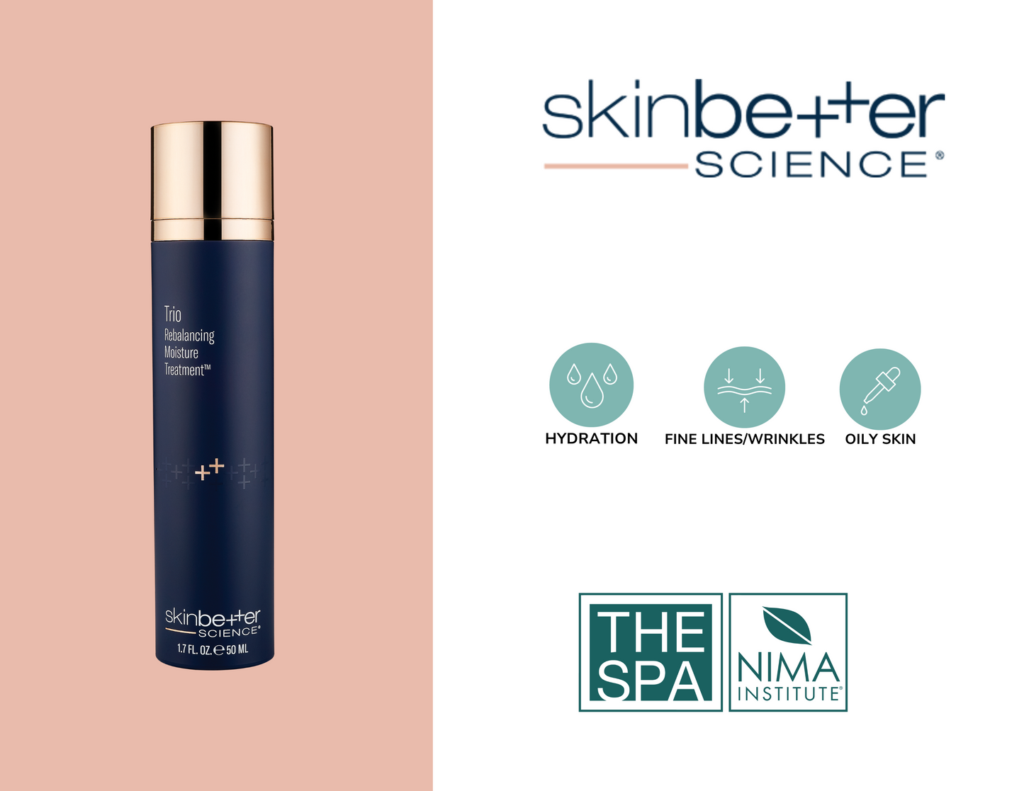 Trio Rebalancing Moisture Treatment 50 ml