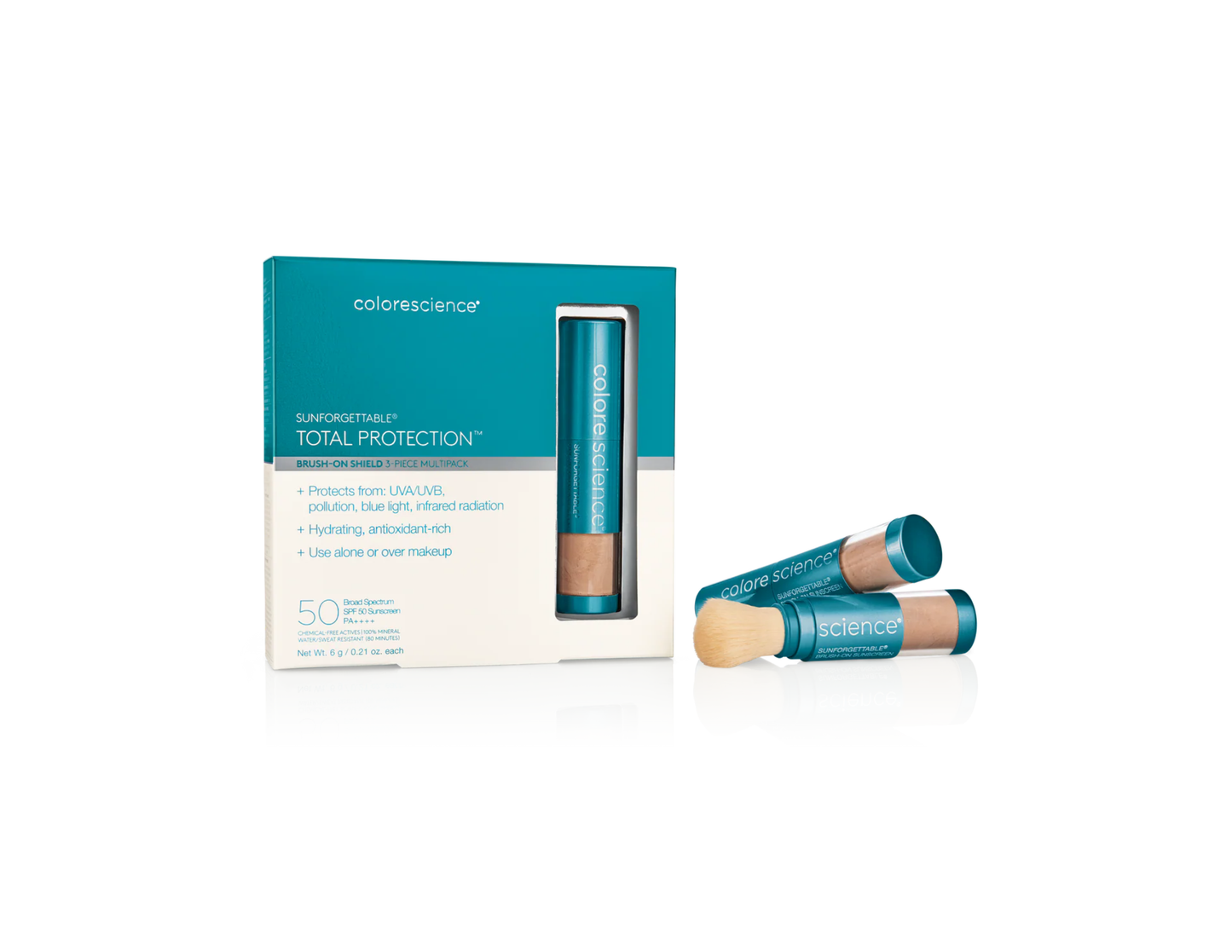 Total Protection™ Brush-On Shield SPF 50 Mulitpack (Tan)