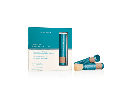 Total Protection™ Brush-On Shield SPF 50 Mulitpack (Tan)