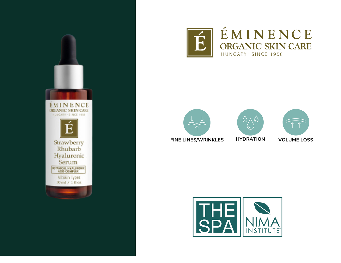 Strawberry Rhubarb Hyaluronic Serum