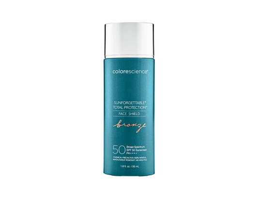 Total Protection™ Face Shield Bronze SPF 50