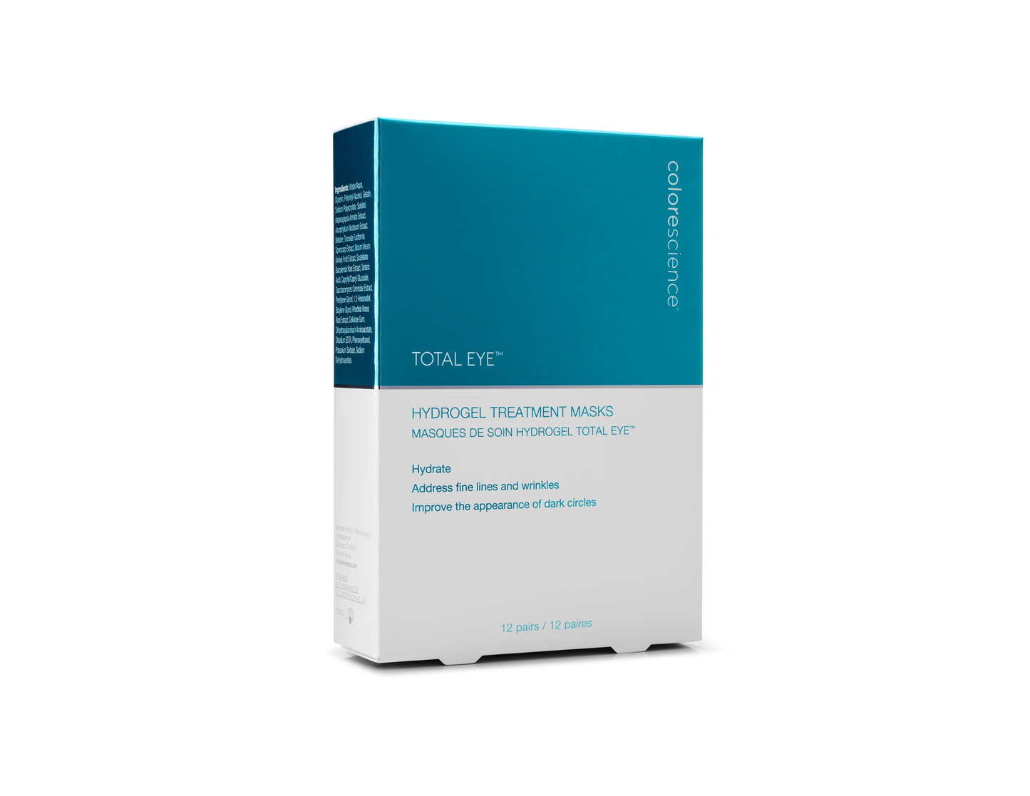 Total Eye® Hydrogel Treatment Masks