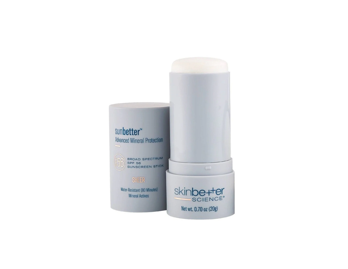 Sunbetter SHEER SPF 56 Sunscreen Stick