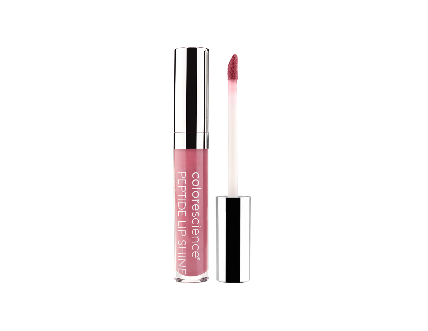 Peptide Lip Shine SPF 30 (Rose)