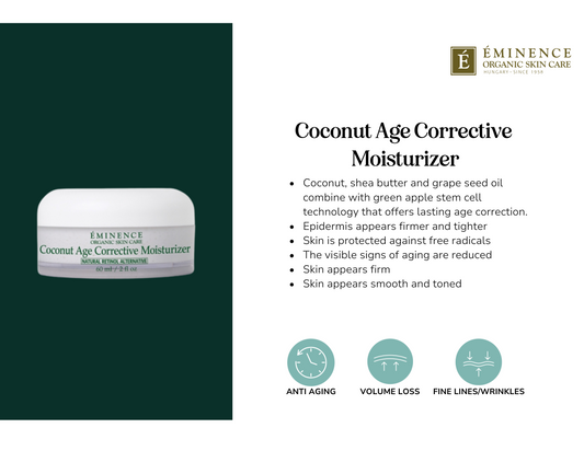 Coconut Age Corrective Moisturizer