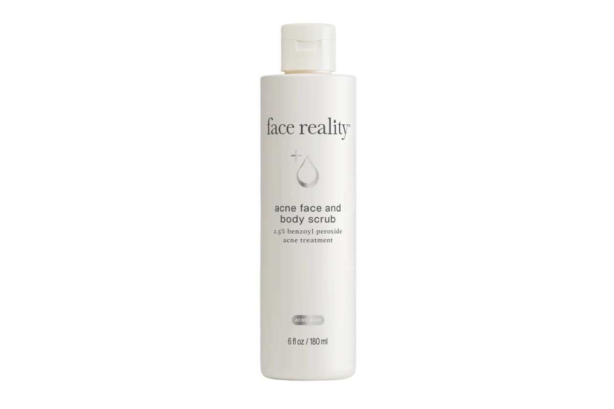 Acne Face and Body Scrub