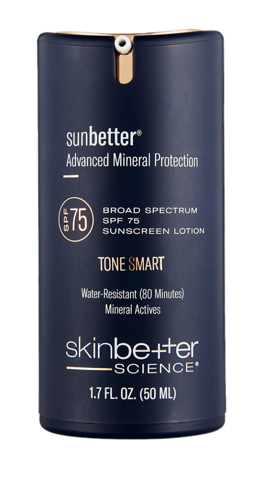 Skin Better Sunbetter TONE SMART SPF 75 Sunscreen Lotion 50 ml