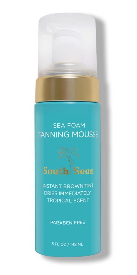 South Seas Sea Foam Tanning Mousse