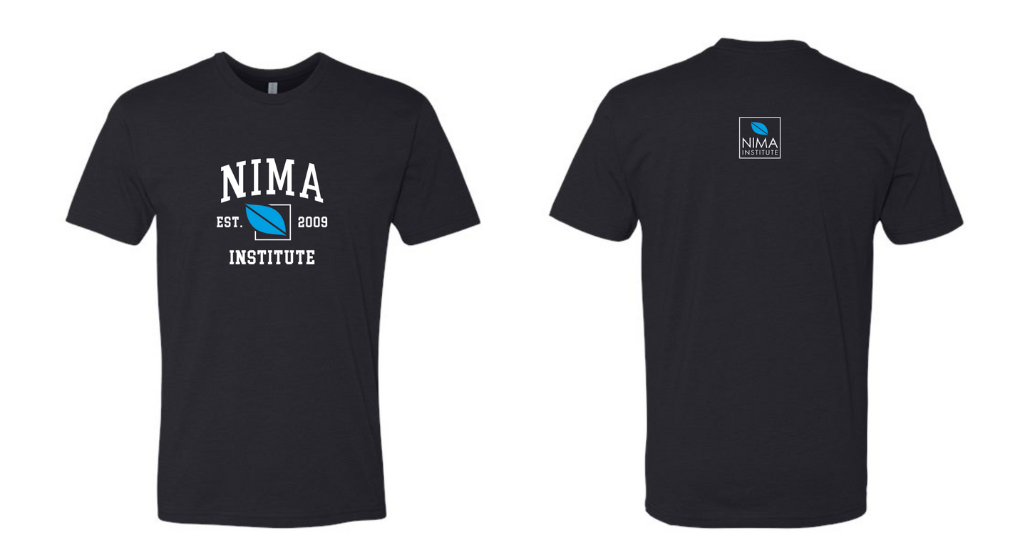 NIMA T-shirt: University Style