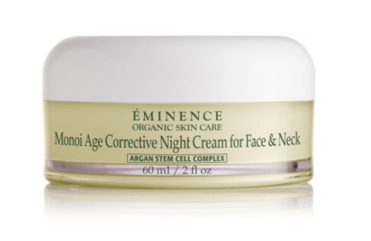 Monoi Age Corrective Night Cream for Face & Neck