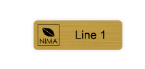 NIMA Student Nametag