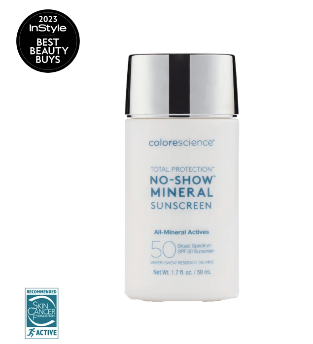 Colorescience Total Protection No-Show Mineral Sunscreen SPF 50 1.7oz