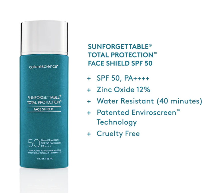 Colorescience Sunforgettable® Total Protection™ Face Shield Classic SPF 50