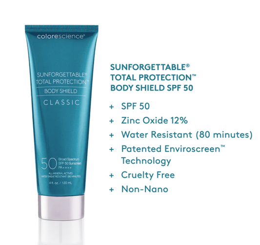 Colorescience Sunforgettable® Total Protection™ Body Shield Classic SPF 50