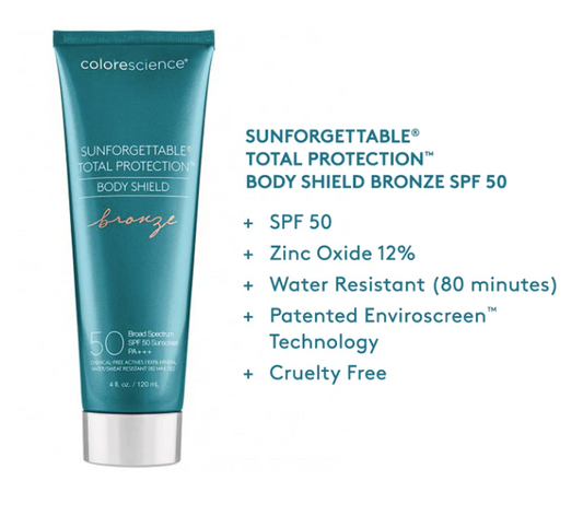 Colorescience Sunforgettable® Total Protection™ Body Shield Bronze SPF 50