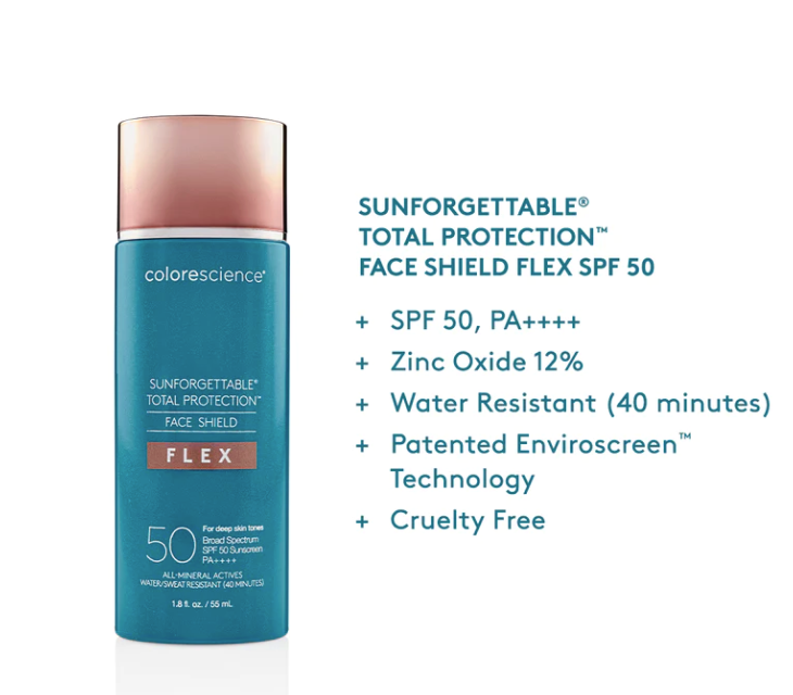 Colorescience Sunforgettable® Total Protection™ Face Shield Flex SPF 50 FAIR