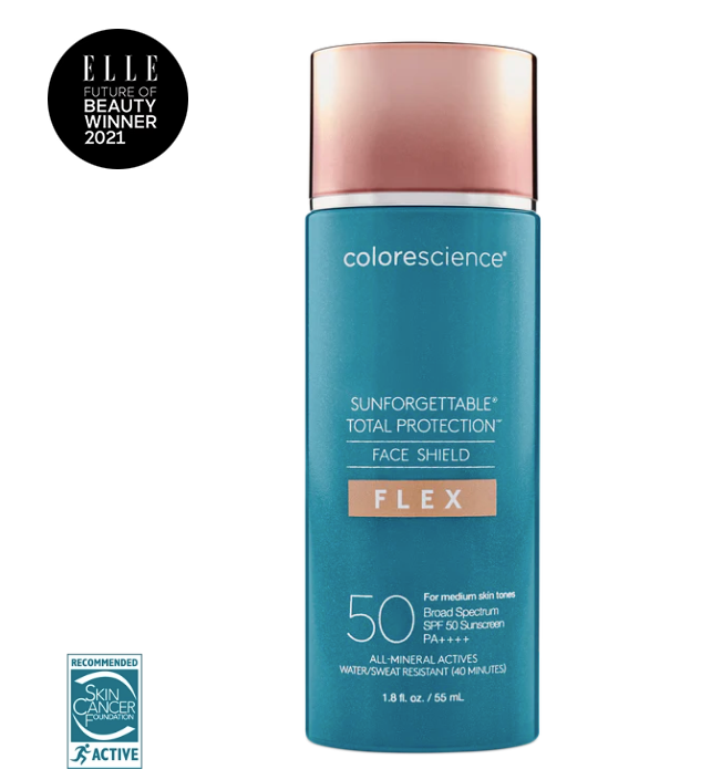 Colorescience Sunforgettable® Total Protection™ Face Shield Flex SPF 50 TAN