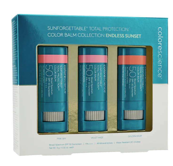 Colorescience Sunforgettable® Total Protection™ Color Balm SPF 50 Endless Sunset Collection