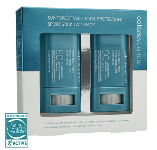 Colorescience Sunforgettable® Total Protection™ Sport Stick SPF 50 DUO