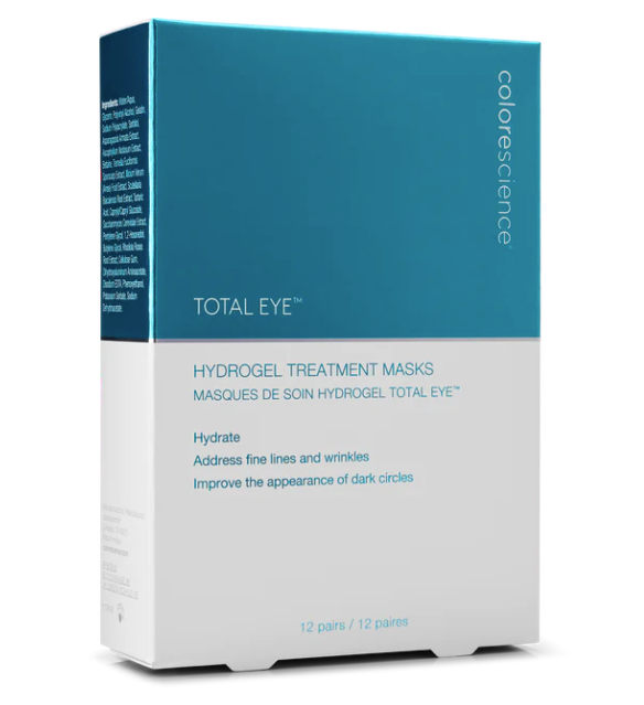 Colorescience Total Eye® Hydrogel Treatment Masks