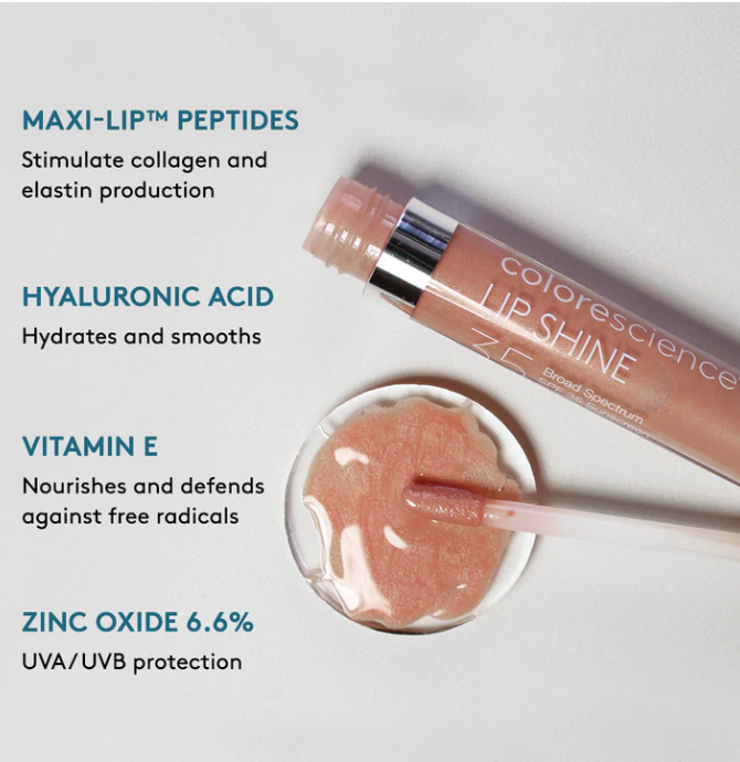 Colorescience Lip Shine SPF 35 PINK