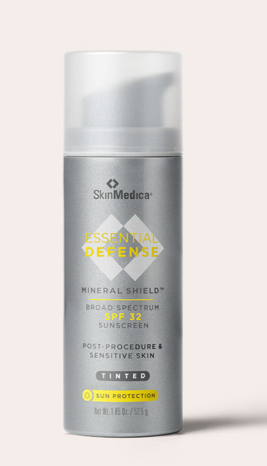 Skin Medica Essential Defense Mineral Shield Broad Spectrum SPF 32 TINTED