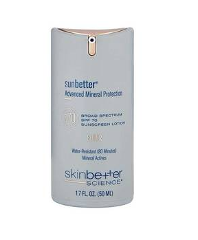 Skin Better Sunbetter SHEER SPF 70 Sunscreen Lotion 50 ml