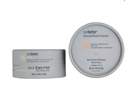 Sunbetter SHEER SPF 56 Sunscreen Compact