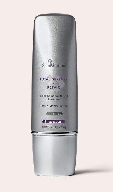 Skin Medica Total Defense & Repair Broad Spectrum SPF 34 TINTED