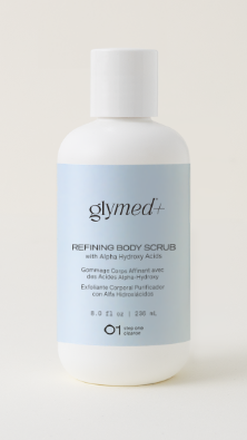 Glymed Refining Body Scrub with Alpha Hydroxy Acids