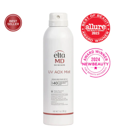 EltaMD UV AOX Mist Broad-Spectrum SPF 40