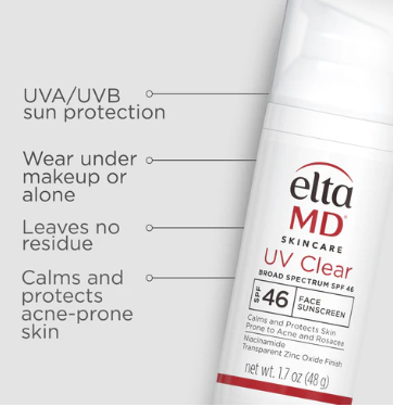 EltaMD UV Clear Broad-Spectrum SPF 46