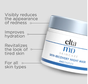 EltaMD Skin Recovery Night Mask